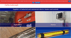 Desktop Screenshot of bnthermic.co.uk